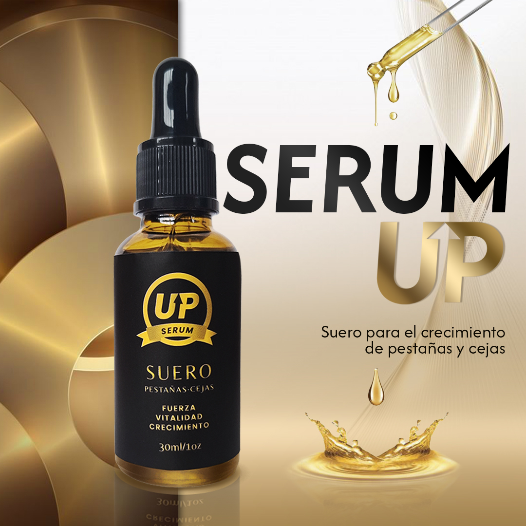 Sérum Up crecimiento de Pestañas y Cejas